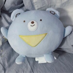 Medium Blue Bear Plush Toy